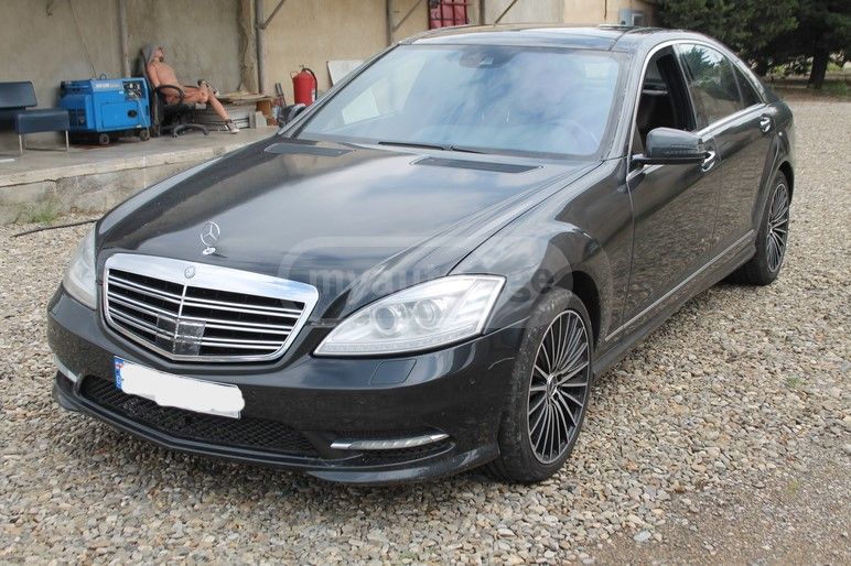Mercedes-Benz S 550 2012 — photo 2