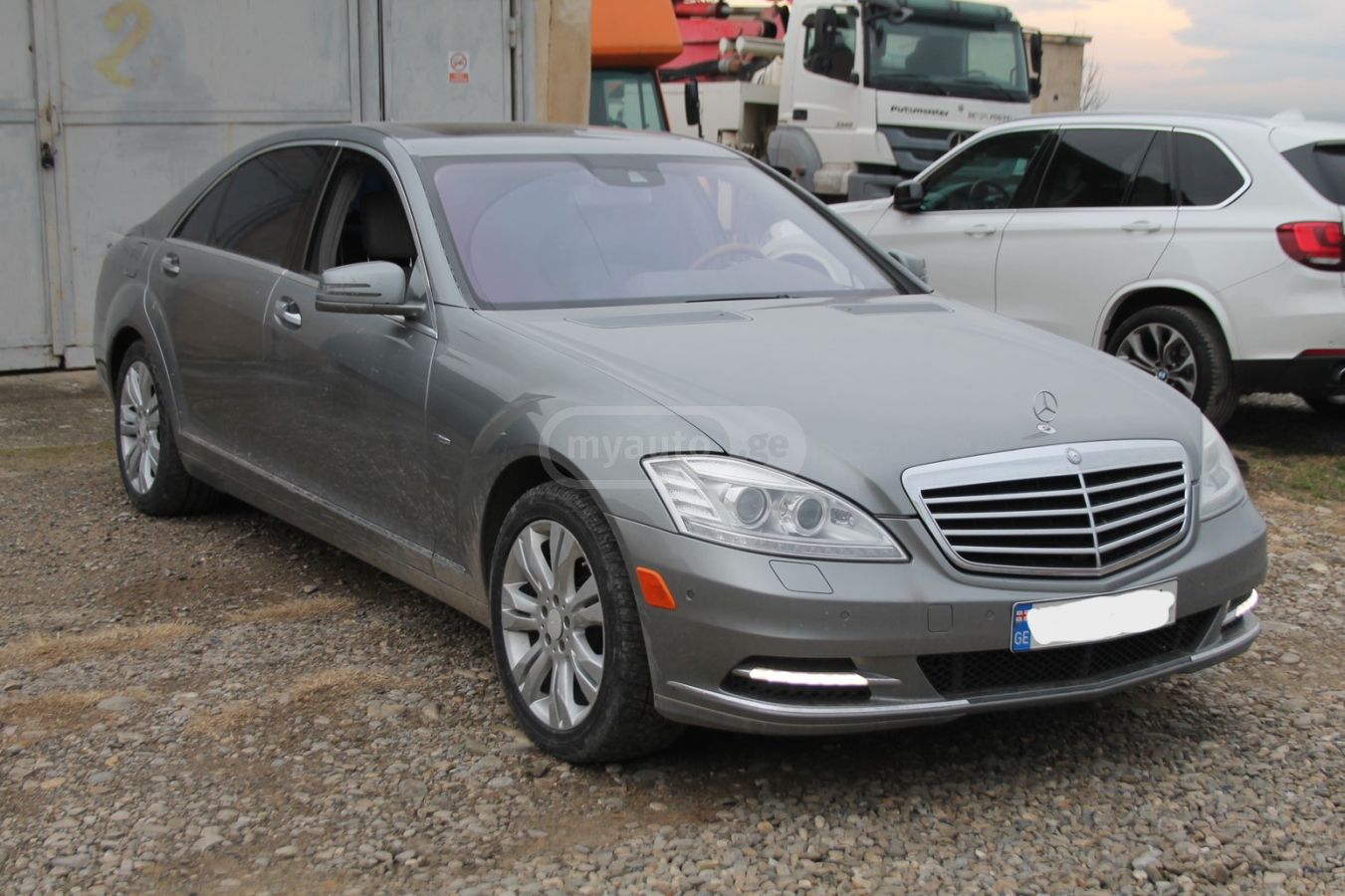 Mercedes-Benz S 400 2010 — photo 2
