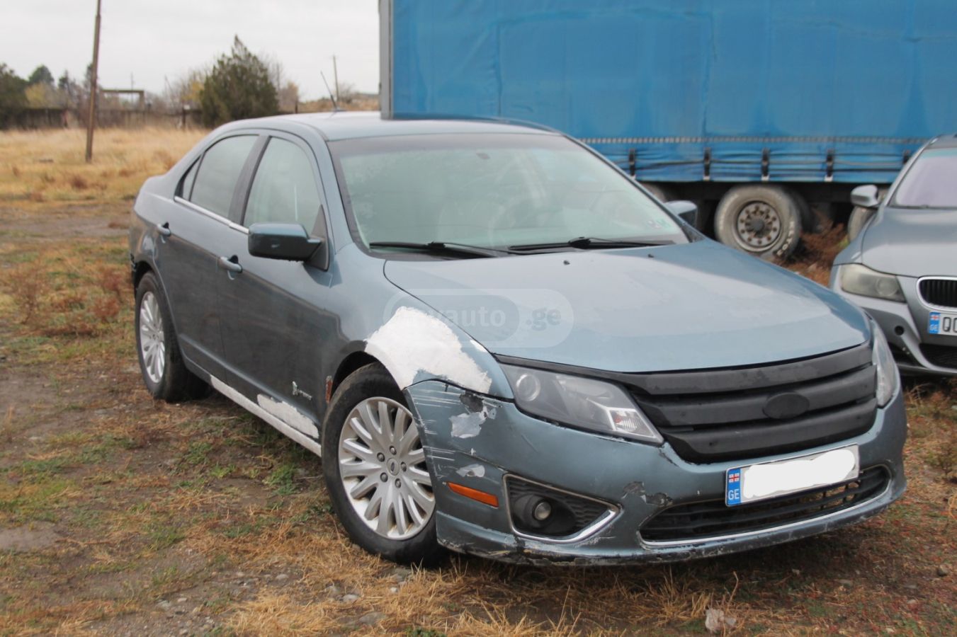 Ford Fusion 2011 — photo 2
