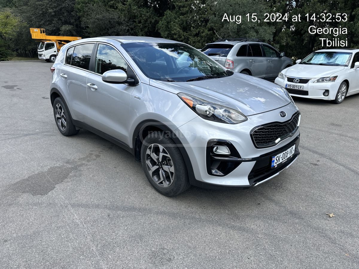 Kia Sportage 2020 — photo 2