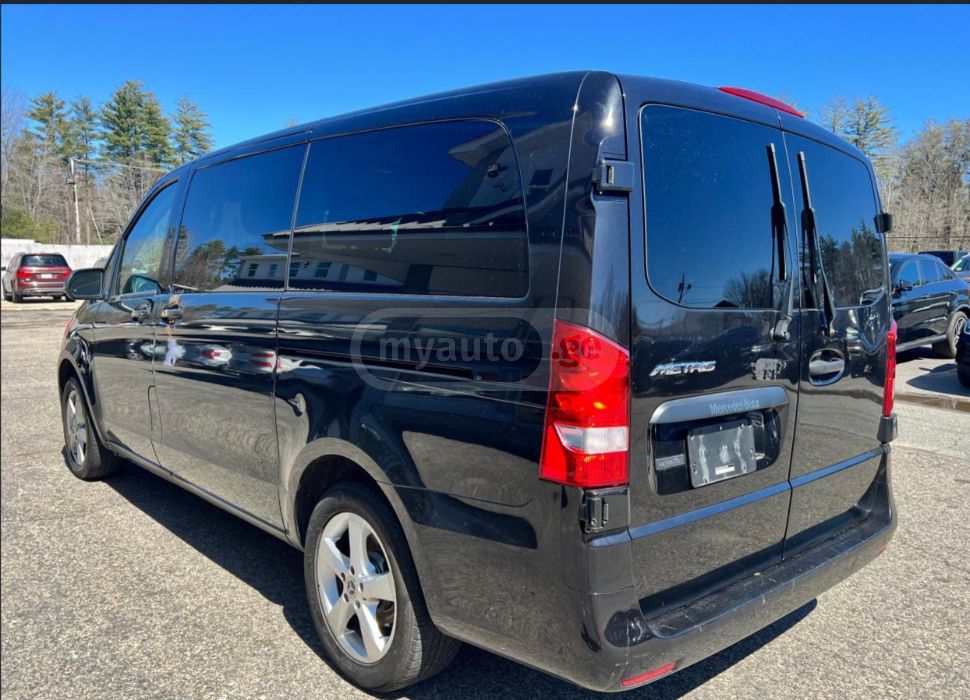 Mercedes-Benz Metris Passenger Van 2019 — photo 2