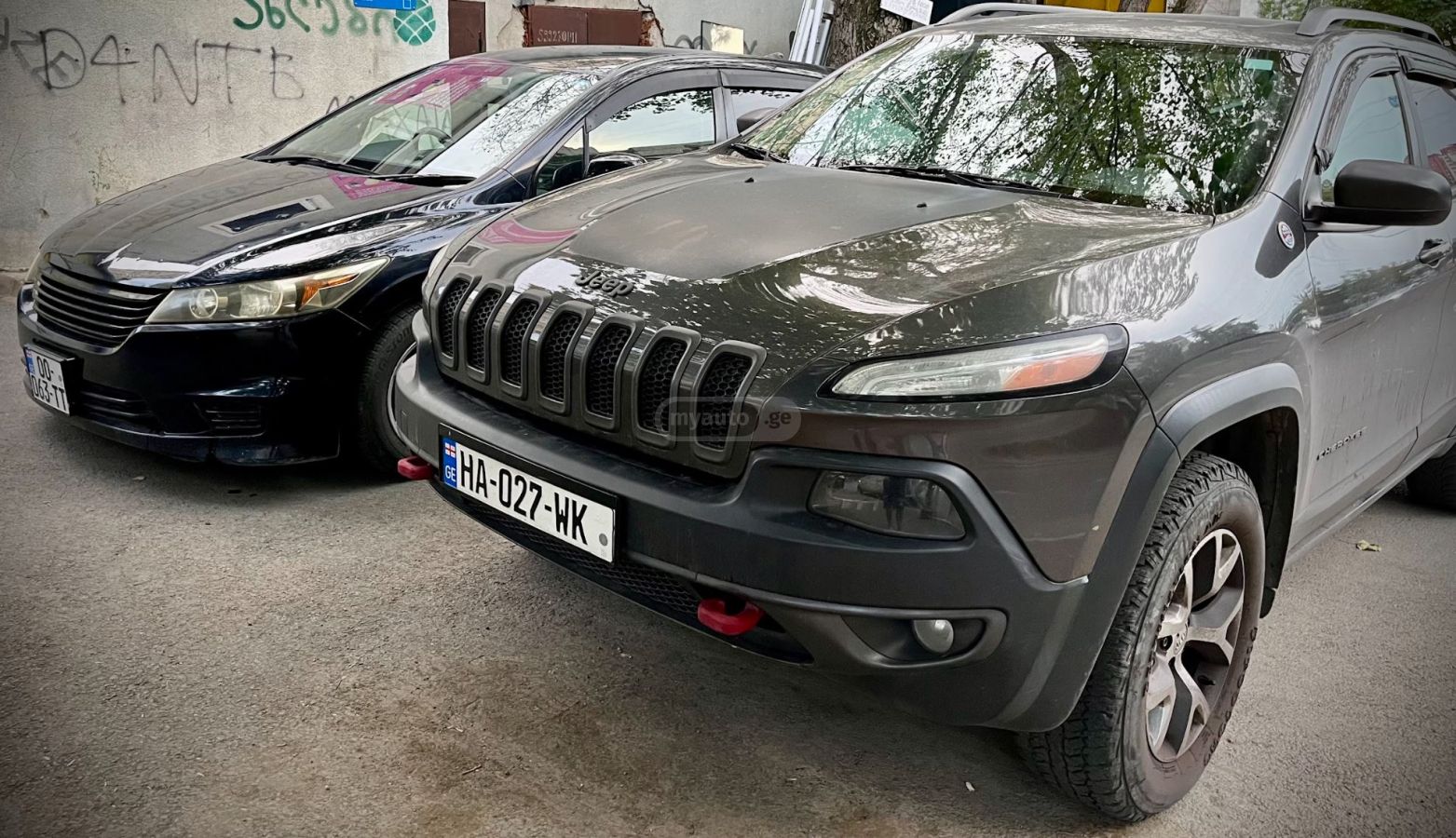 Jeep Cherokee 2014 — photo 2