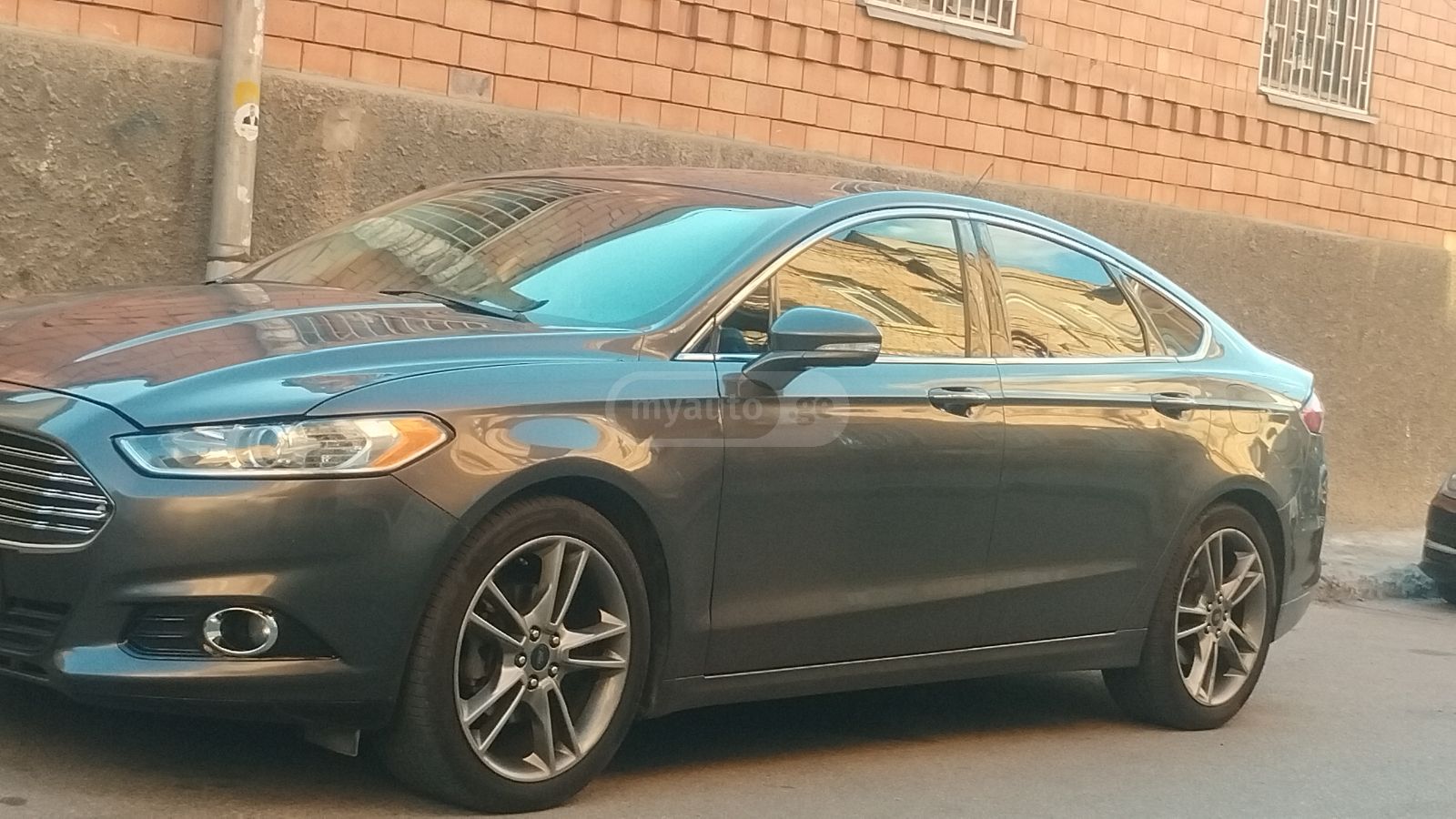 Ford Fusion 2019 — photo 2
