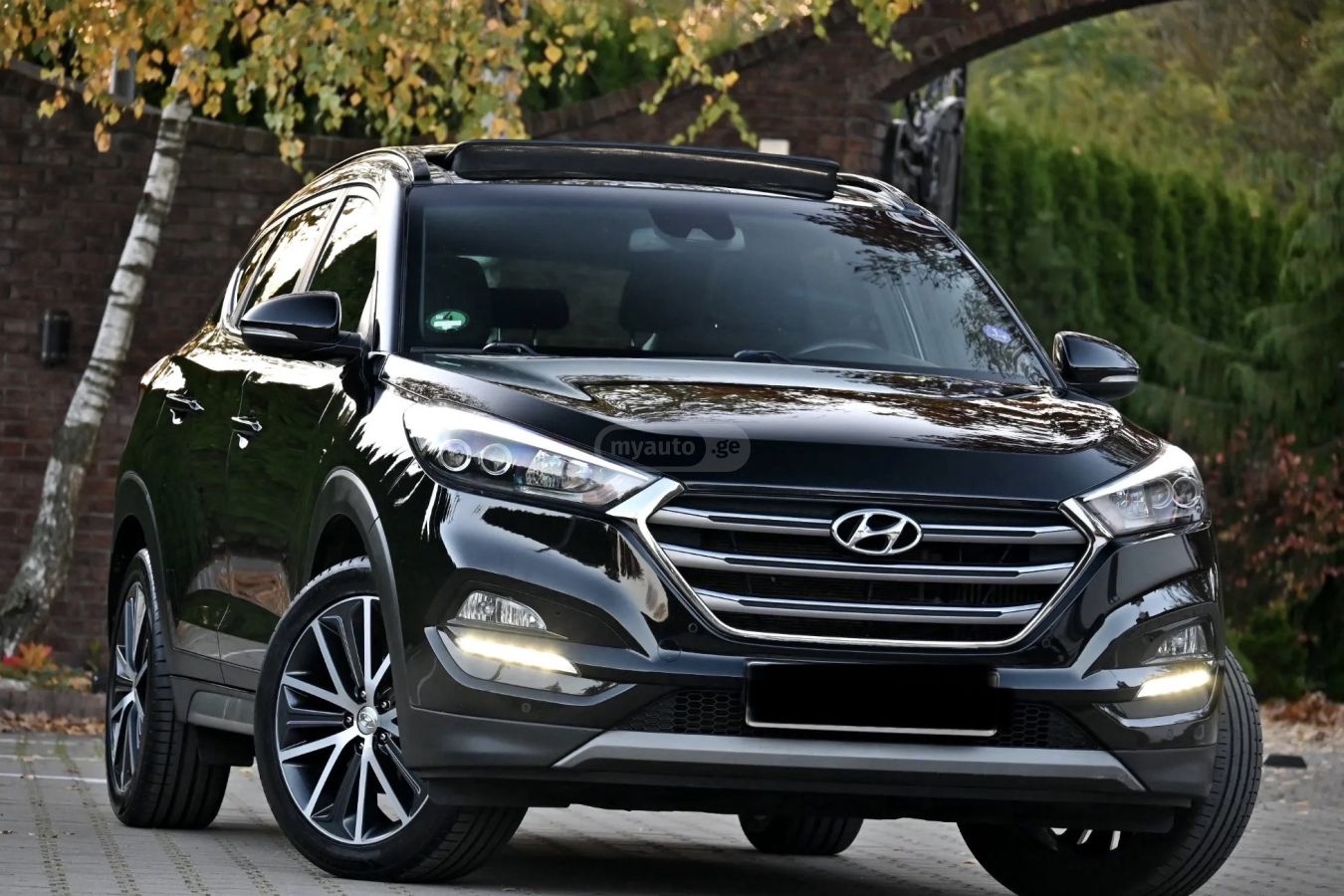 Hyundai Tucson 2018 — photo 2