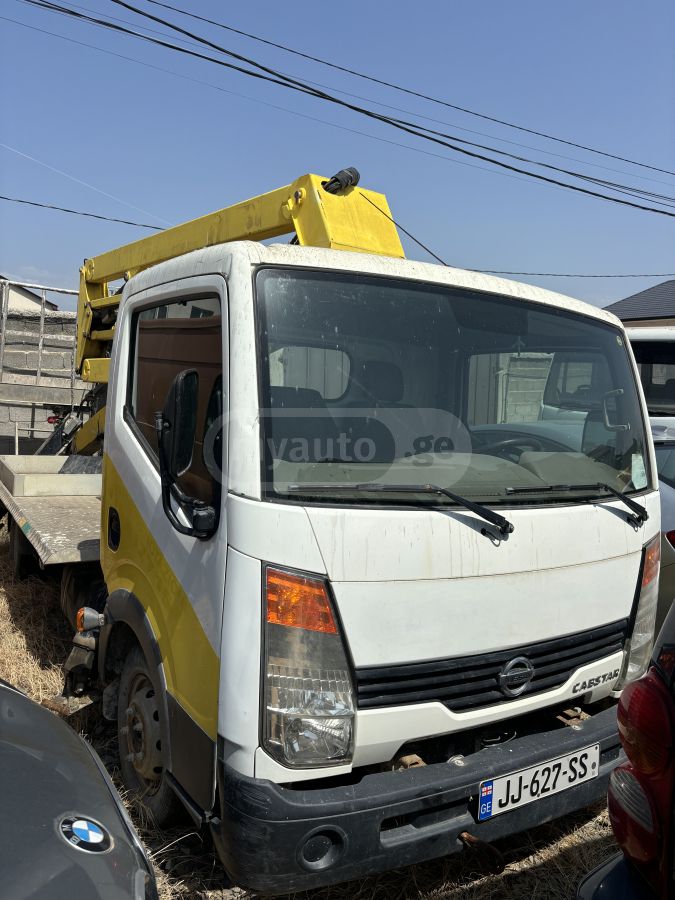 Nissan Cabstar 2007 — photo 2