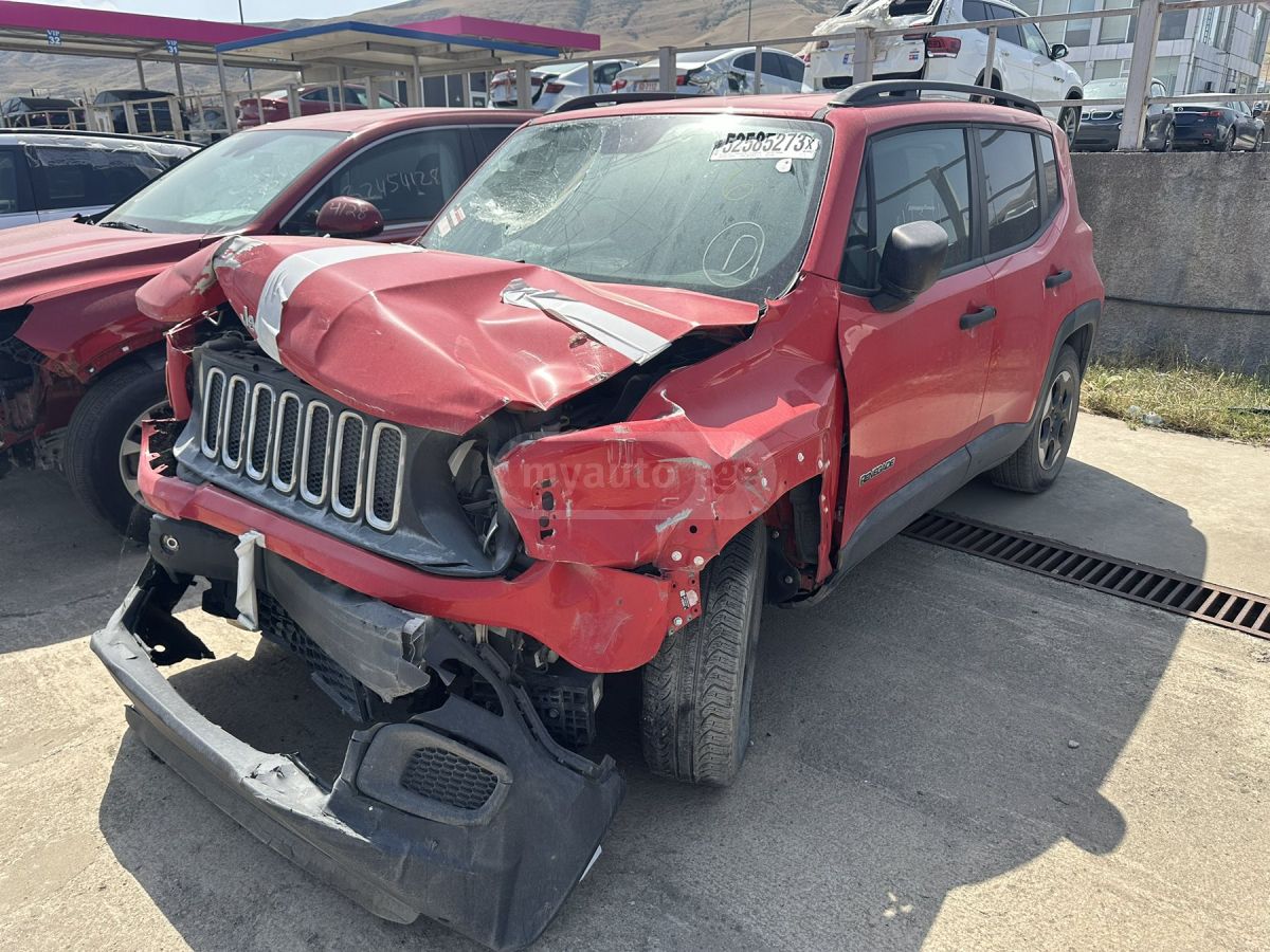 Jeep Renegade 2017 — photo 2