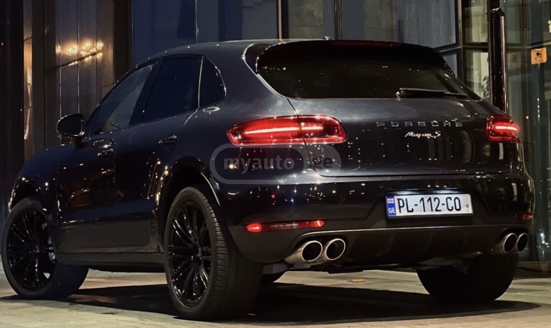 Porsche Macan 2017 — photo 2