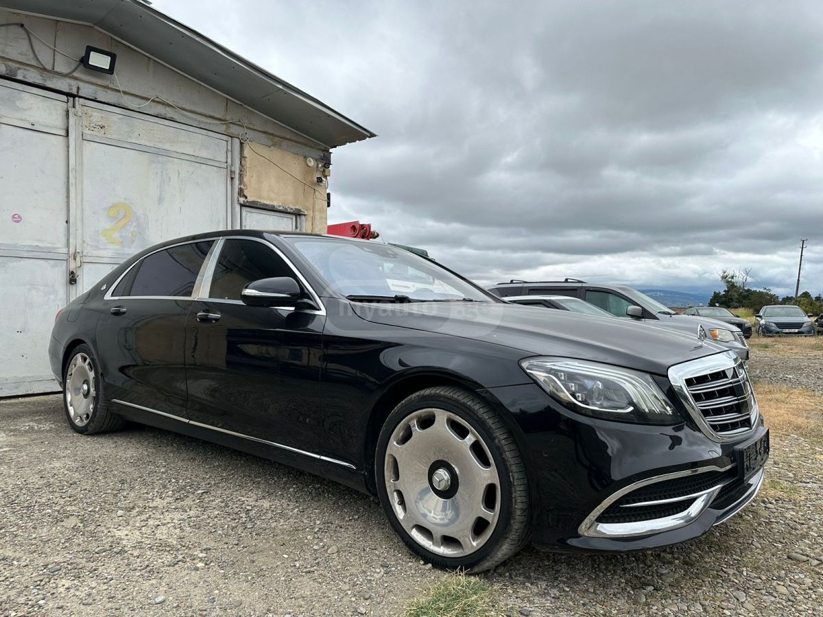 Mercedes-Benz S 560 2018 — photo 2