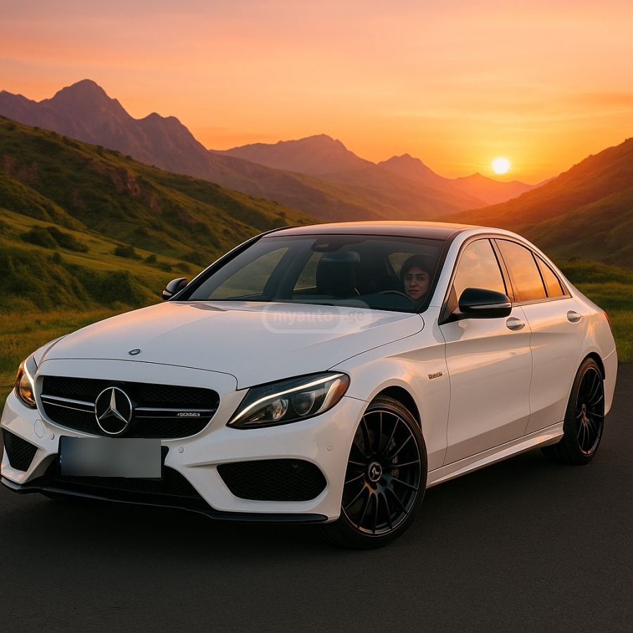 Mercedes-Benz C 300 2018 — photo 2