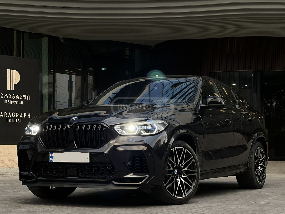 BMW X6 2023 — photo 2