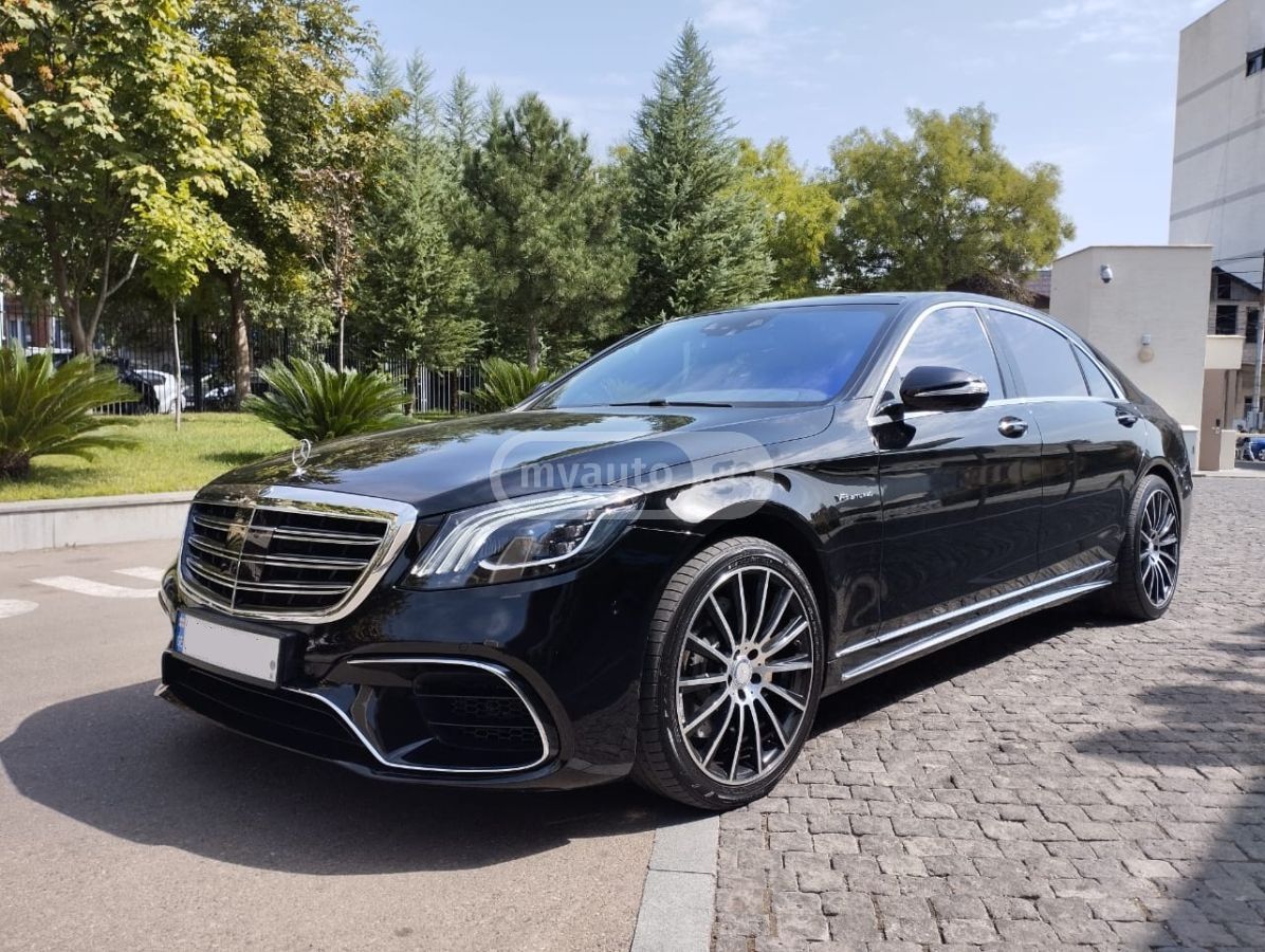 Mercedes-Benz S 500 2016 — photo 2