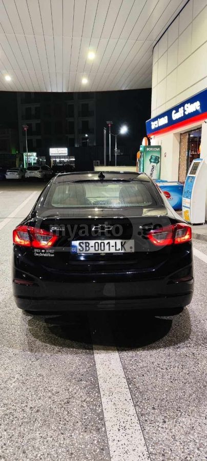 Chevrolet Cruze 2017 — photo 2