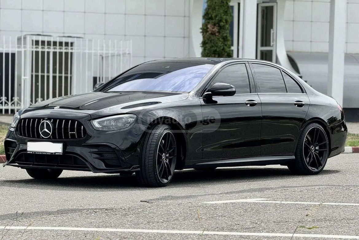 Mercedes-Benz E 450 2019 — photo 2