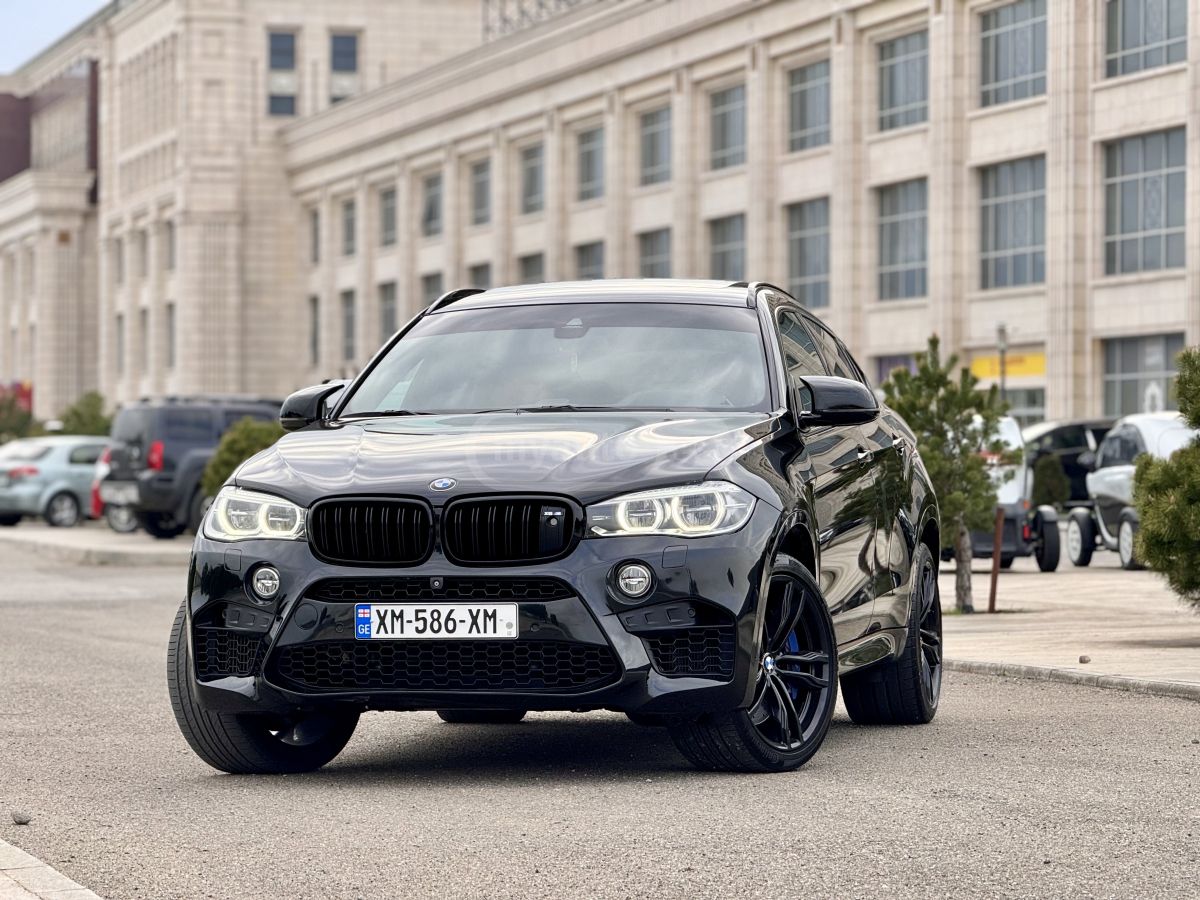 BMW X6 M 2015 — photo 2