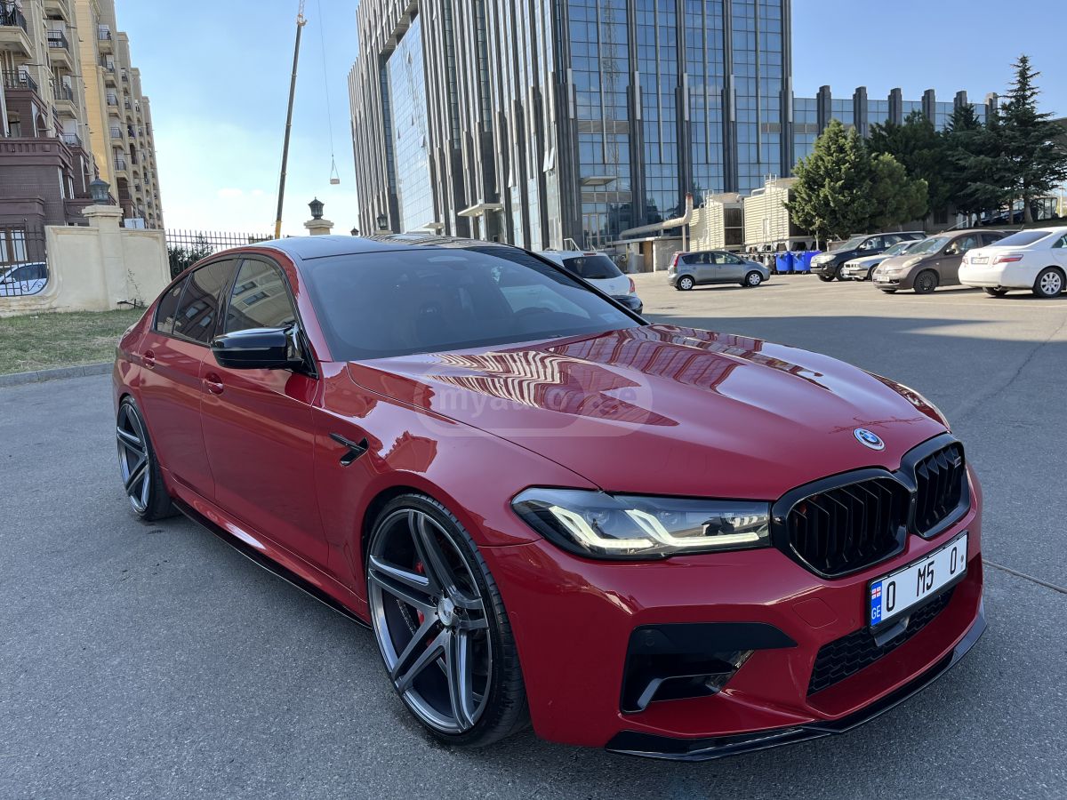BMW M5 2021 — photo 2