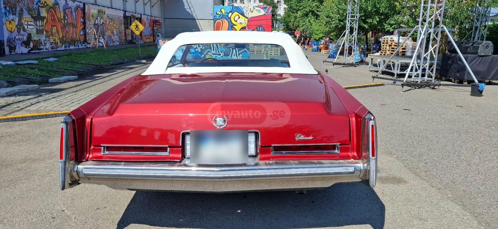 Cadillac Eldorado 1976 — photo 2