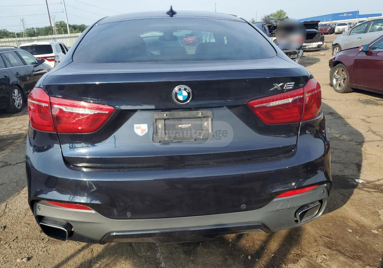 BMW X6 2018 — photo 2