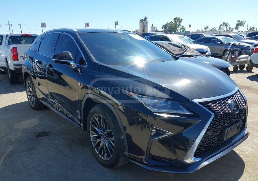 Lexus RX 350 2019 — photo 2