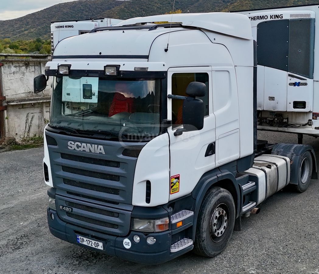 Scania 420 2009 — photo 2