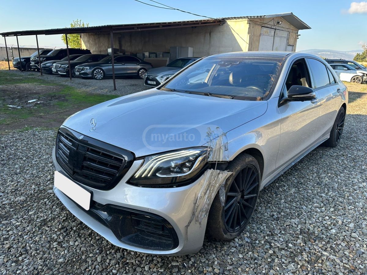 Mercedes-Benz S 63 AMG 2014 — photo 2