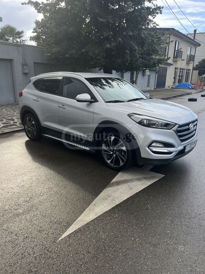 Hyundai Tucson 2017 — photo 2