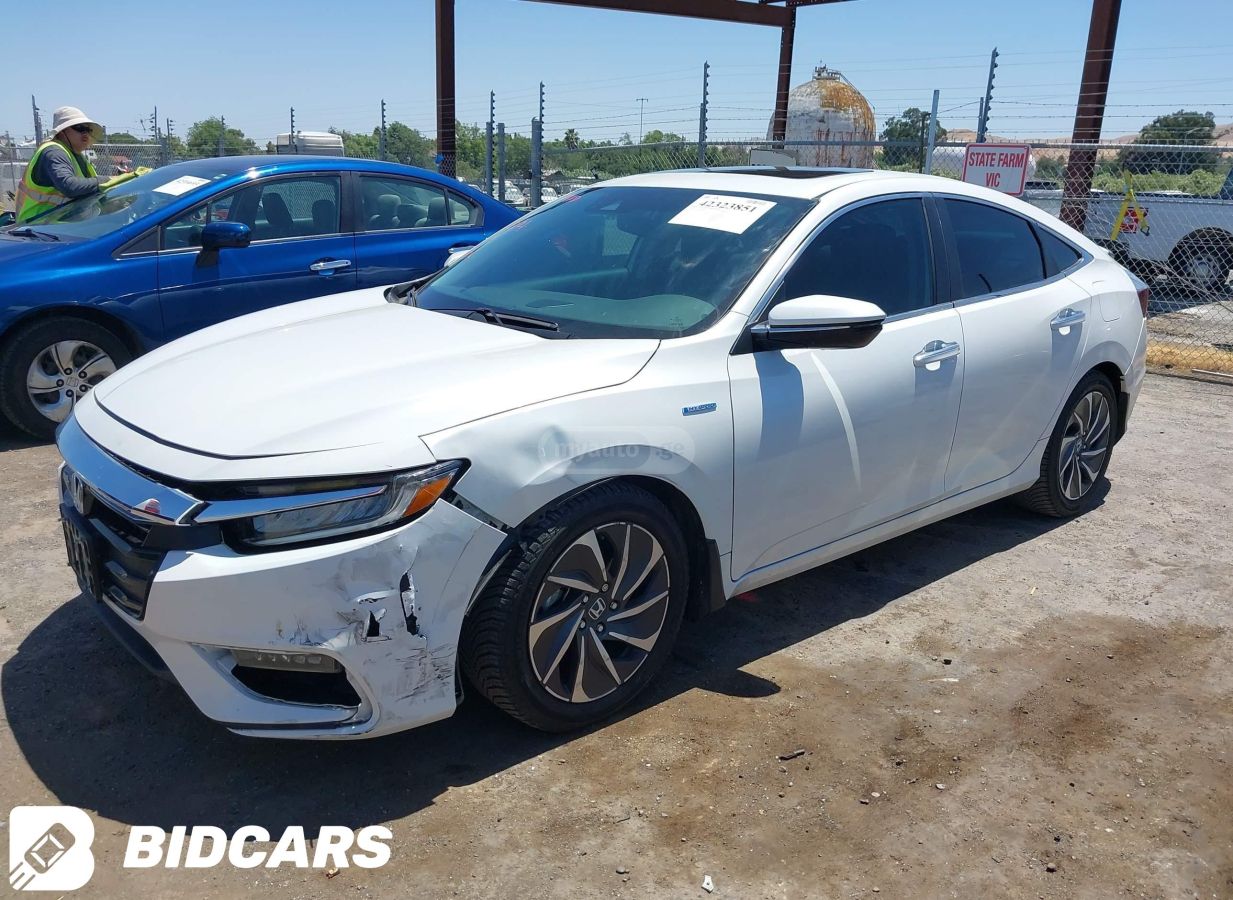 Honda Insight 2020 — photo 2