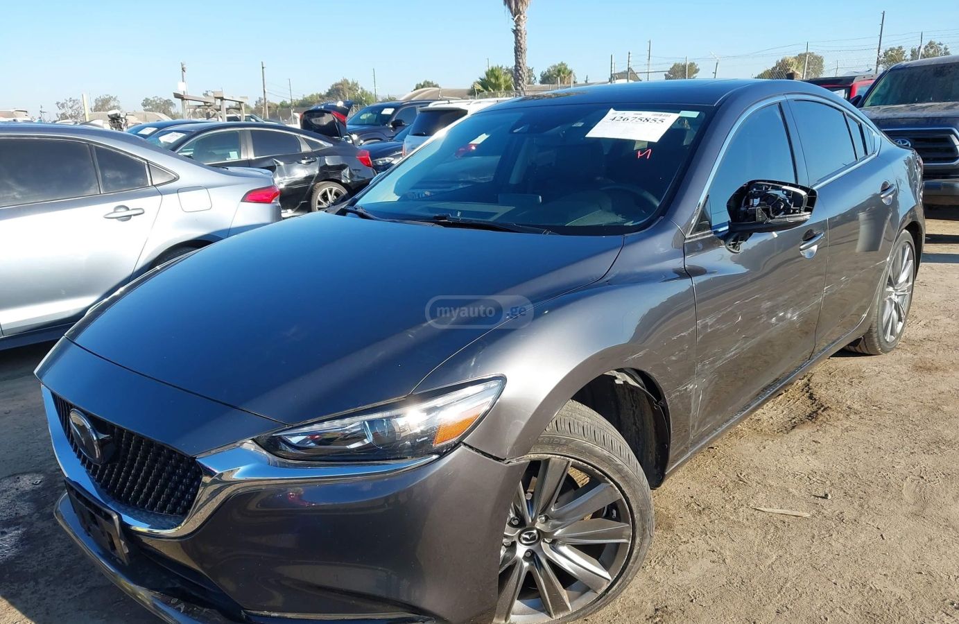 Mazda Mazda6 2021 — photo 2
