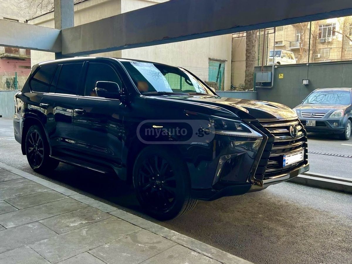 Lexus LX 450 2020 — photo 2