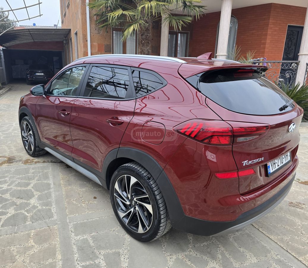 Hyundai Tucson 2019 — photo 2