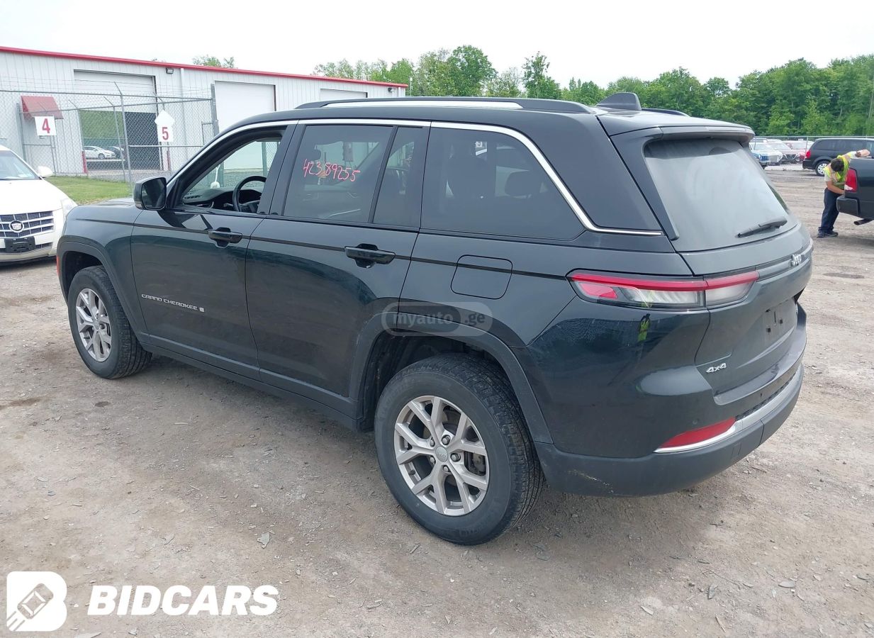Jeep Grand Cherokee 2022 — photo 2