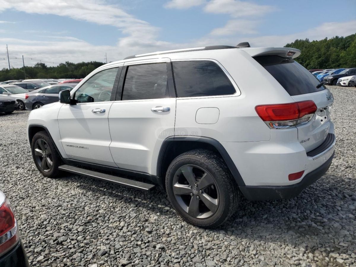 Jeep Grand Cherokee 2016 — photo 2