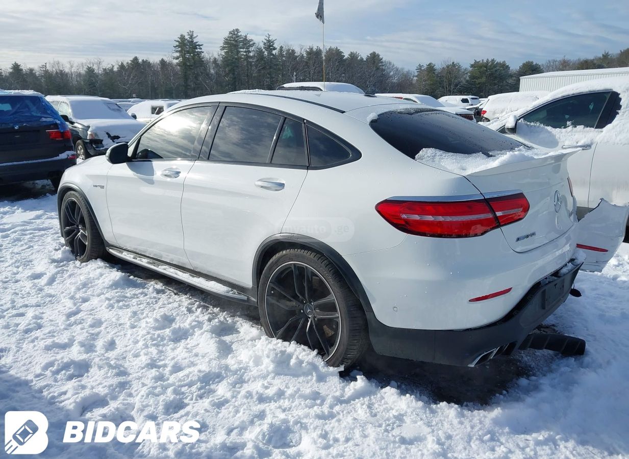 Mercedes-Benz GLC 63 AMG 2019 — photo 2