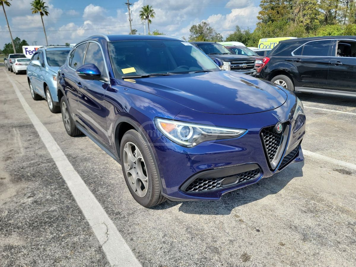 Alfa Romeo Stelvio 2018 — photo 2