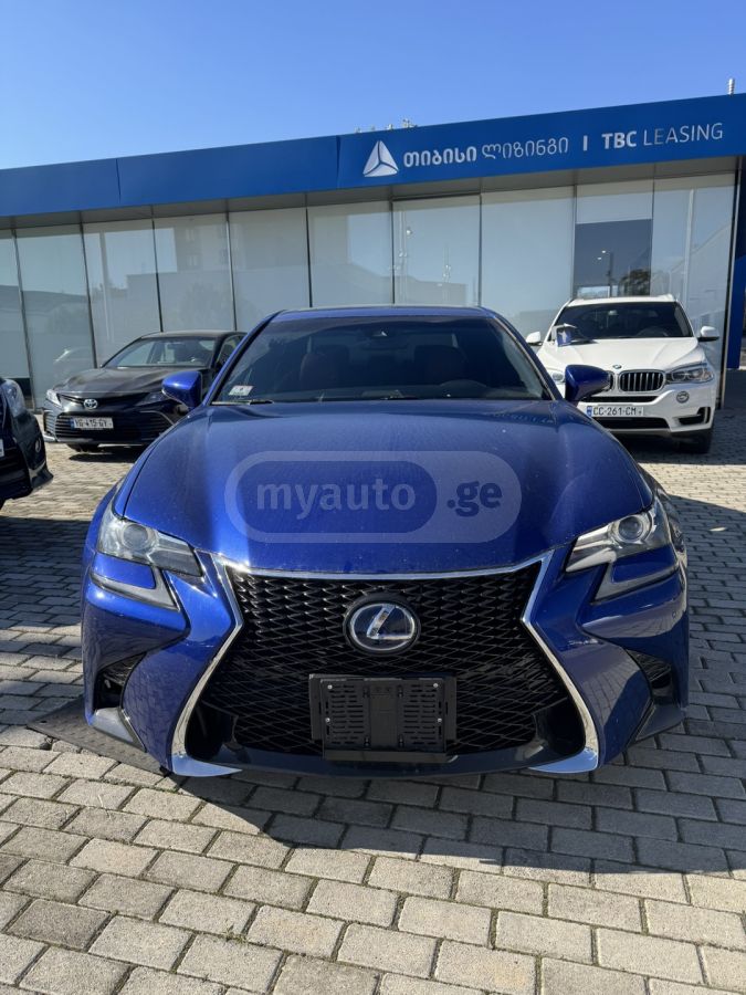 Lexus GS 350 2016 — photo 2