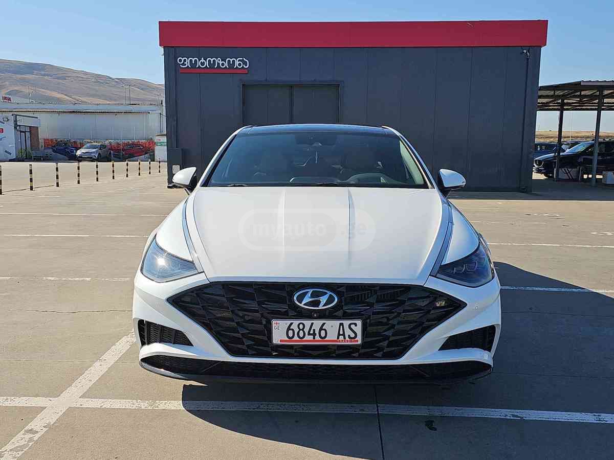 Hyundai Sonata 2020 — photo 2