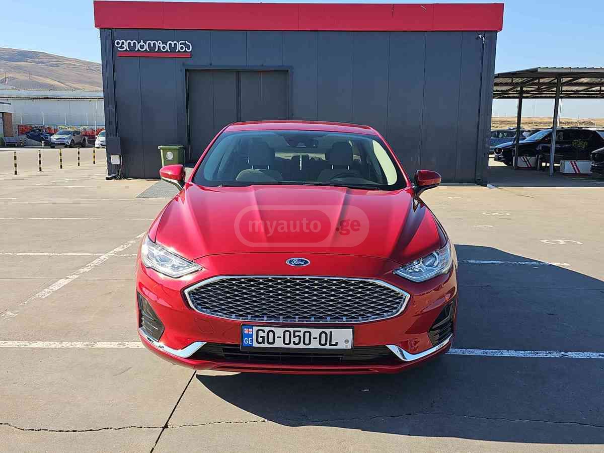 Ford Fusion 2019 — photo 2