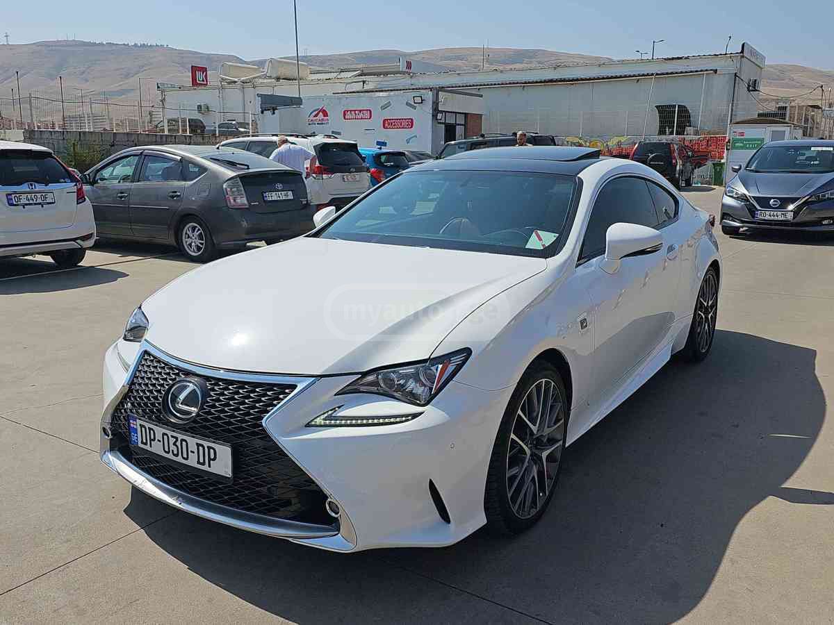 Lexus RC 350 F sport