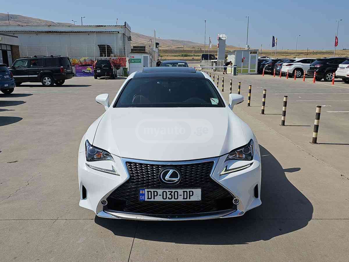 Lexus RC 350 F sport 2015 — photo 2
