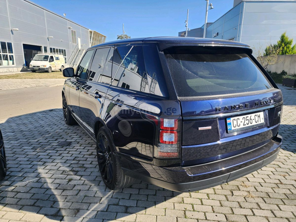 Land Rover Range Rover 2016 — photo 2