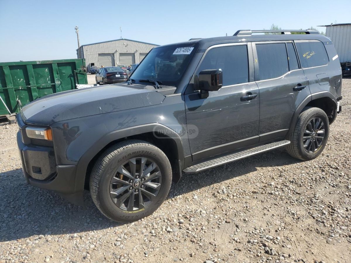 Toyota Land Cruiser 2024 — photo 2