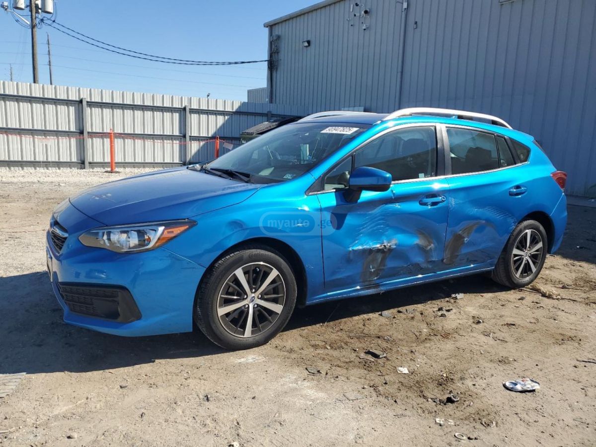 Subaru Impreza 2022 — photo 2