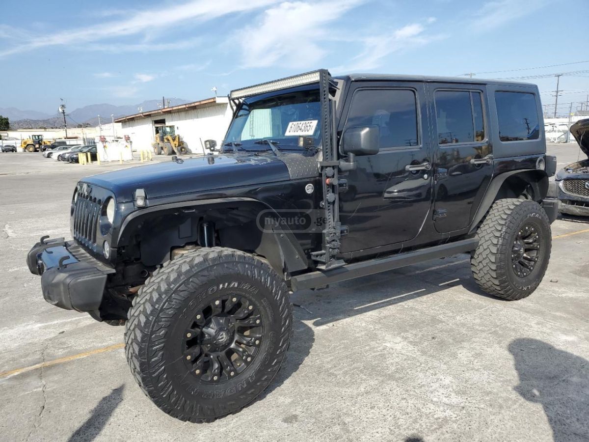 Jeep Wrangler 2014 — photo 2
