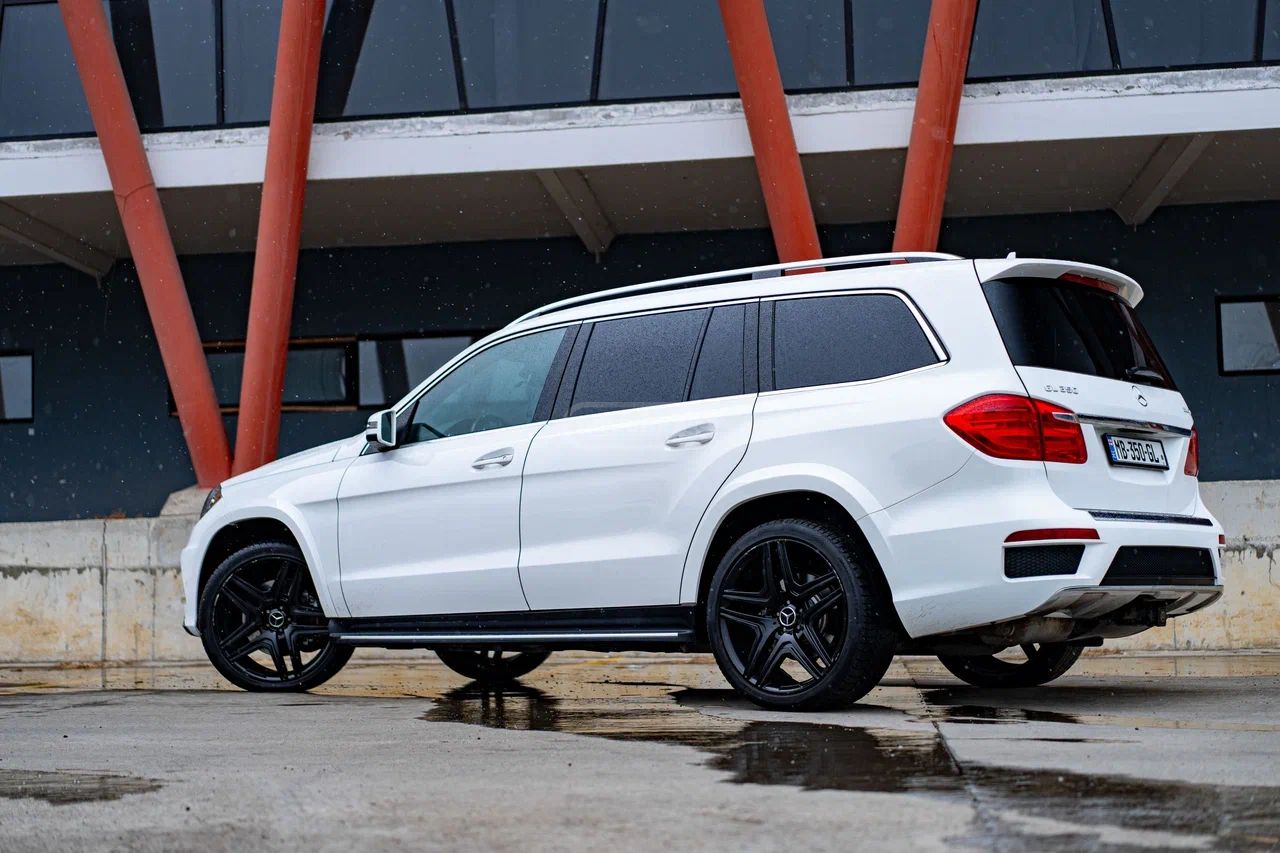 Mercedes-Benz GL 350 2016 — photo 2