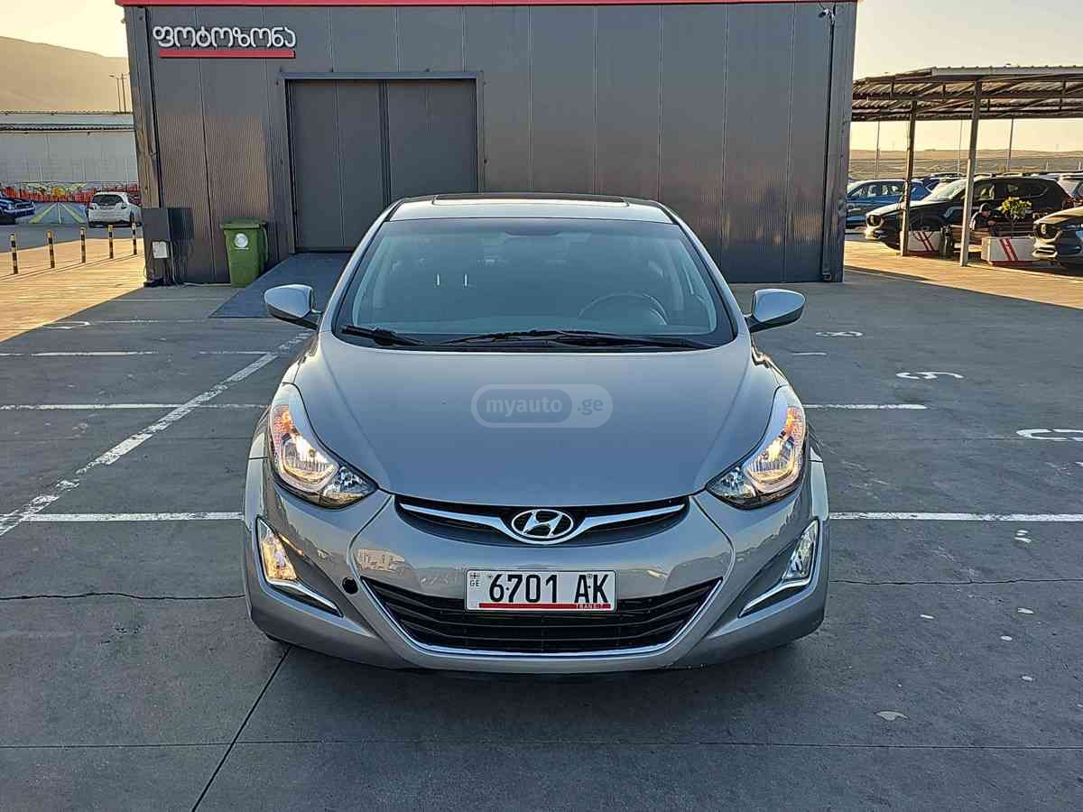 Hyundai Elantra 2015 — photo 2