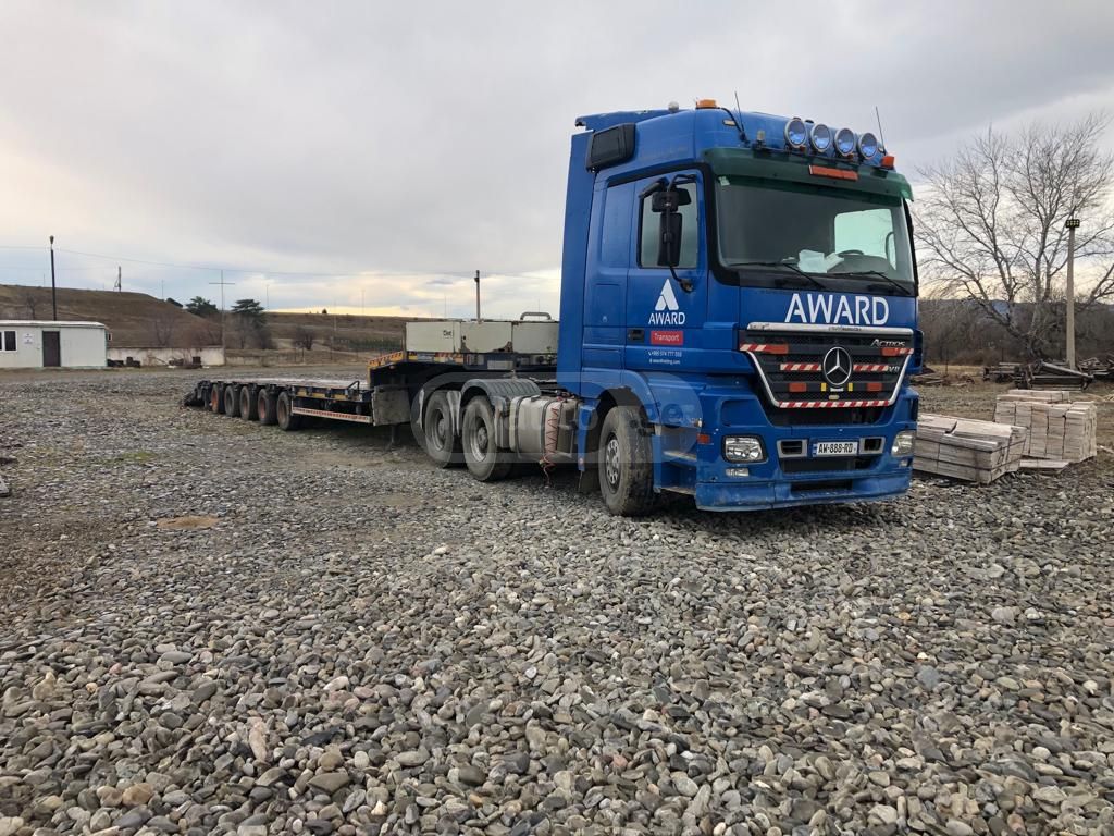 Mercedes-Benz Actros 2005 — photo 2