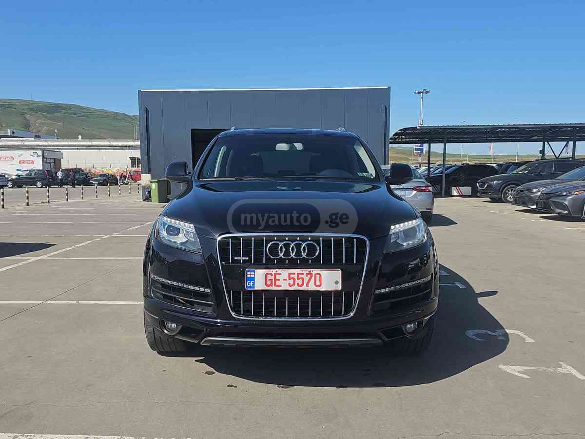 Audi Q7 2015 — photo 2