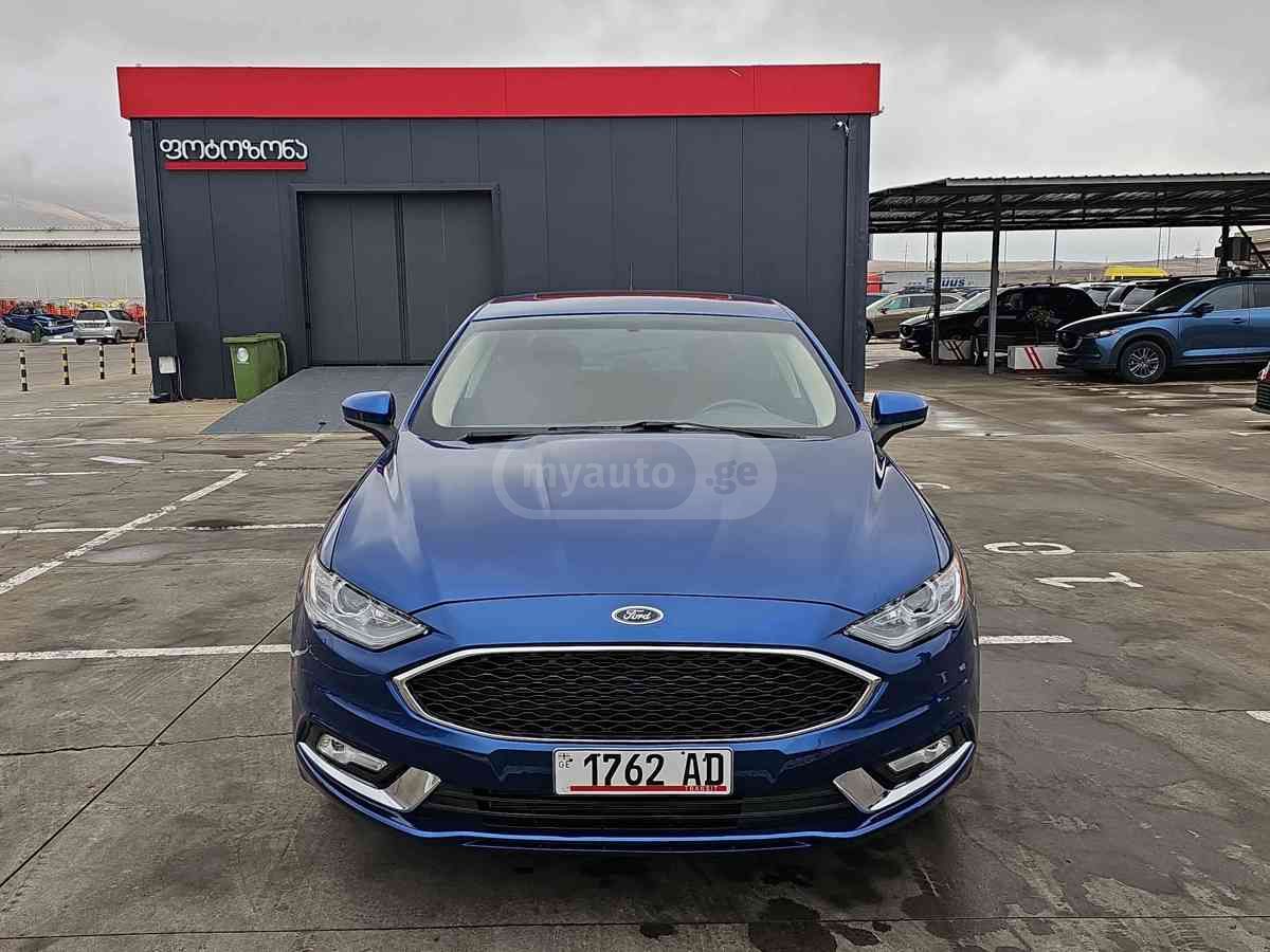 Ford Fusion 2017 — photo 2