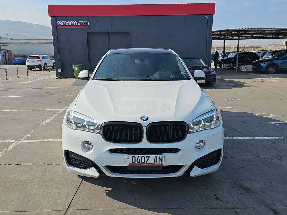 BMW X6 2016 — photo 2