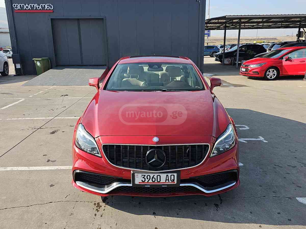 Mercedes-Benz CLS 400 2016 — photo 2