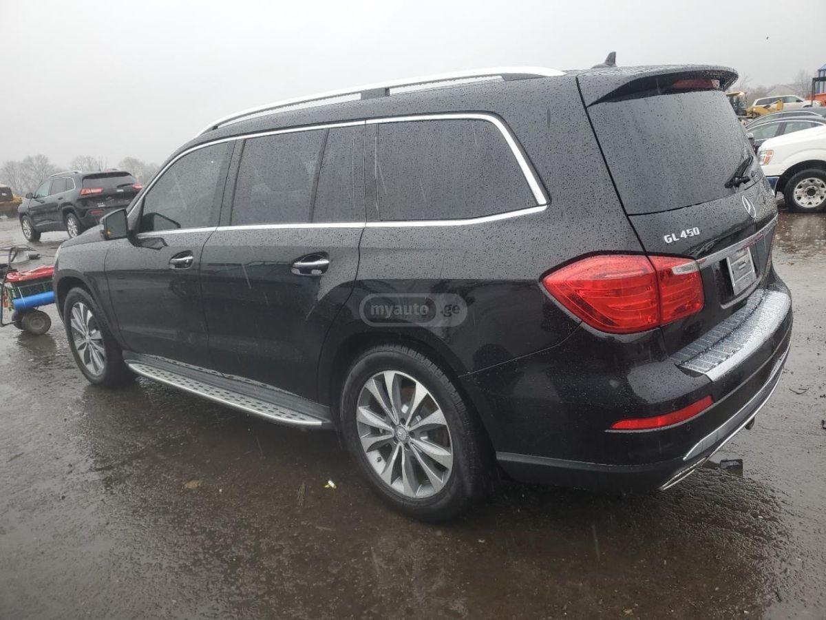Mercedes-Benz GL 450 2016 — photo 2
